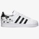 detské tenisky (obuv) ADIDAS SUPERSTAR J  fw0779 farba biela