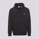 pánska mikina TIMBERLAND MIKINA S KAPUCŇOU WOVEN BADGE (LB) HOODIE BLACK tb0a2nfx0011 farba čierna