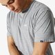pánske tričko VANS TRIČKO SS LEFT CHEST LOGO TEE VA3CZEATH vn0a3czeath1 farba sivá