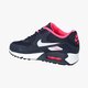 NIKE AIR MAX 90 MESH (GS)  724855400 farba tmavomodrá