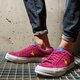 pánske tenisky (obuv) CONVERSE ONE STAR 166846c farba fialová