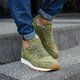 pánske tenisky (obuv) REEBOK CL LEATHER TDC bs7301 farba zelená
