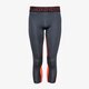 pánske nohavice UNDER ARMOUR LEGGINGS HG SUPER VENT 2.0 3 1289581008 farba sivá