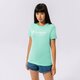 dámske tričko CHAMPION TRIČKO CREWNECK TRIČKO 114911gs101 farba zelená