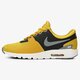 dámske tenisky (obuv) NIKE W AIR MAX ZERO 857661700 farba žltá