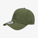 detská šiltovka NEW ERA ČIAPKA SEASONAL HEATHER AFRAME NY YANKEES HAR 80536450 farba zelená