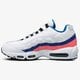 pánske tenisky (obuv) NIKE AIR MAX 95 ESSENTIAL 749766-106 farba biela