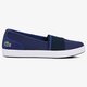 dámske tenisky (obuv) LACOSTE LYONELLA SLIP 117 1 733caw1023nv1 farba modrá