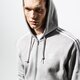 pánska mikina ADIDAS MIKINA 3-STRIPES FZ ed5969 farba sivá