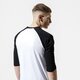 pánske tričko VANS TRIČKO MN VANS CLASSIC RAGLAN WHITE/BLACK vn0002qqyb21 farba biela