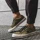 pánske tenisky (obuv) CONVERSE ONE STAR c163249 farba khaki