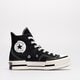 dámske tenisky (obuv) CONVERSE CHUCK 70 PLUS a00916c farba čierna