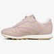 dámske tenisky (obuv) REEBOK CL LTHR ZIP bs8065 farba ružová