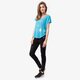 dámske nohavice NIKE NOHAVICE  JERSEY PANT CUFFED 617330010 farba čierna