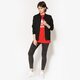Prechodná bunda dámska (jarná/jesenná) NIKE BUNDA SOFTSHEL NSW TCH FLC DSTRYR JKT 835544010 farba čierna