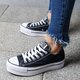 dámske tenisky (obuv) CONVERSE CHUCK TAYLOR ALL STAR PLATFORM 540266c farba čierna