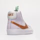detské tenisky (obuv) NIKE BLAZER MID '77 D (GS) dq6084-500 farba biela