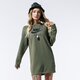 dámska mikina NIKE MIKINA W NSW AIR CREW DRESS BB FLC bv5134-222 farba khaki