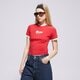 dámske tričko DICKIES TRIČKO LEWISTOWN RINGER SS TEE W dk0a4z8i0er1 farba červená