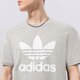 pánske tričko ADIDAS TRIČKO TREFOIL ia4817 farba sivá