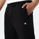 pánske nohavice CHAMPION NOHAVICE  RIB CUFF PANTS 217426kk001 farba čierna