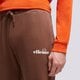 pánske nohavice ELLESSE NOHAVICE  CRAVO JOG PANT D BRWN sht16465202 farba hnedá