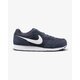 detské tenisky (obuv) NIKE MD RUNNER 2 PE (GS) bq8271-400 farba tmavomodrá