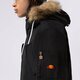 pánska zimná bunda ELLESSE BUNDA ZIMNÁ BLIZZARD BLK PARKA JACKET shl03704011 farba čierna