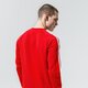 pánska mikina ADIDAS MIKINA 3-STRIPES CREW gn3484 farba červená