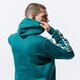 pánska mikina ADIDAS MIKINA 3-STRIPES HZ ek0254 farba zelená