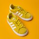detské skate obuv ADIDAS CAMPUS EL I bc0725 farba žltá