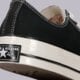 pánske tenisky (obuv) CONVERSE CHUCK 70 162058c farba čierna