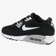 dámske tenisky (obuv) NIKE WMNS AIR MAX 90 ESSENTIAL  616730012 farba čierna
