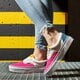 dámske tenisky (obuv) VANS UA ERA PLATFORM vn0a3wluwvy1 farba biela