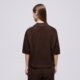 dámske tričko ADIDAS TRIČKO CROCHET POLO ke0198 farba hnedá