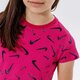 detské tričko NIKE TRIČKO SPORTSWEAR GIRL dc7348-615 farba ružová