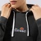 dámska mikina ELLESSE MIKINA S KAPUCŇOU TRIPHALADRESS BLK sgk13152011 farba čierna