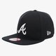 detská šiltovka NEW ERA ČIAPKA CLASSIC TEAM ATLANTA BRAVES 10887926 farba čierna