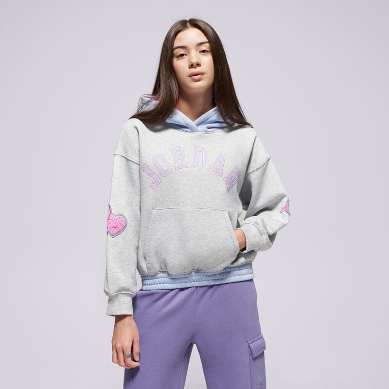 JORDAN MIKINA S KAPUCŇOU JDG BLUE JEANS & BLING PO HOOD GIRL