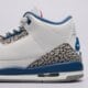 detské tenisky (obuv) JORDAN AIR 3 RETRO dm0967-104 farba čierna