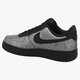 dámske tenisky (obuv) NIKE WMS AIR FORCE 1 '07 PRM 616725003 farba čierna
