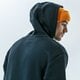 pánska mikina JORDAN MIKINA S KAPUCŇOU JUMPMAN FLEECE PO ck6684-010 farba čierna
