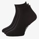 dámske ponožky UMBRO PONOŽKY 3PPK SNEAKER BLACK um24171b farba čierna