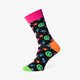 dámske ponožky HAPPY SOCKS PONOŽKY PEACE & LOVE SOCKS pal019000 farba viacfarebná