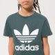detské tričko ADIDAS TRIČKO TREFOIL TEE GIRL hk0262 farba zelená
