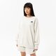 dámska mikina NEW BALANCE MIKINA NB ESSENTIALS UNI-SSENTIALS CREW ut21501sah farba sivá