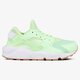 dámske tenisky (obuv) NIKE WMNS AIR HUARACHE RUN  634835702 farba zelená