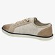 detské tenisky (obuv) TIMBERLAND GLASTENBURY CANVAS/LEATHER OX 2491a farba béžová