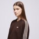 dámske tričko ADIDAS TRIČKO CROCHET POLO ke0198 farba hnedá