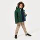 detské tričko JORDAN BUNDA ZIMNÁ DETACH HOOD PUFFER JACKET BOY 95b649-t17 farba zelená